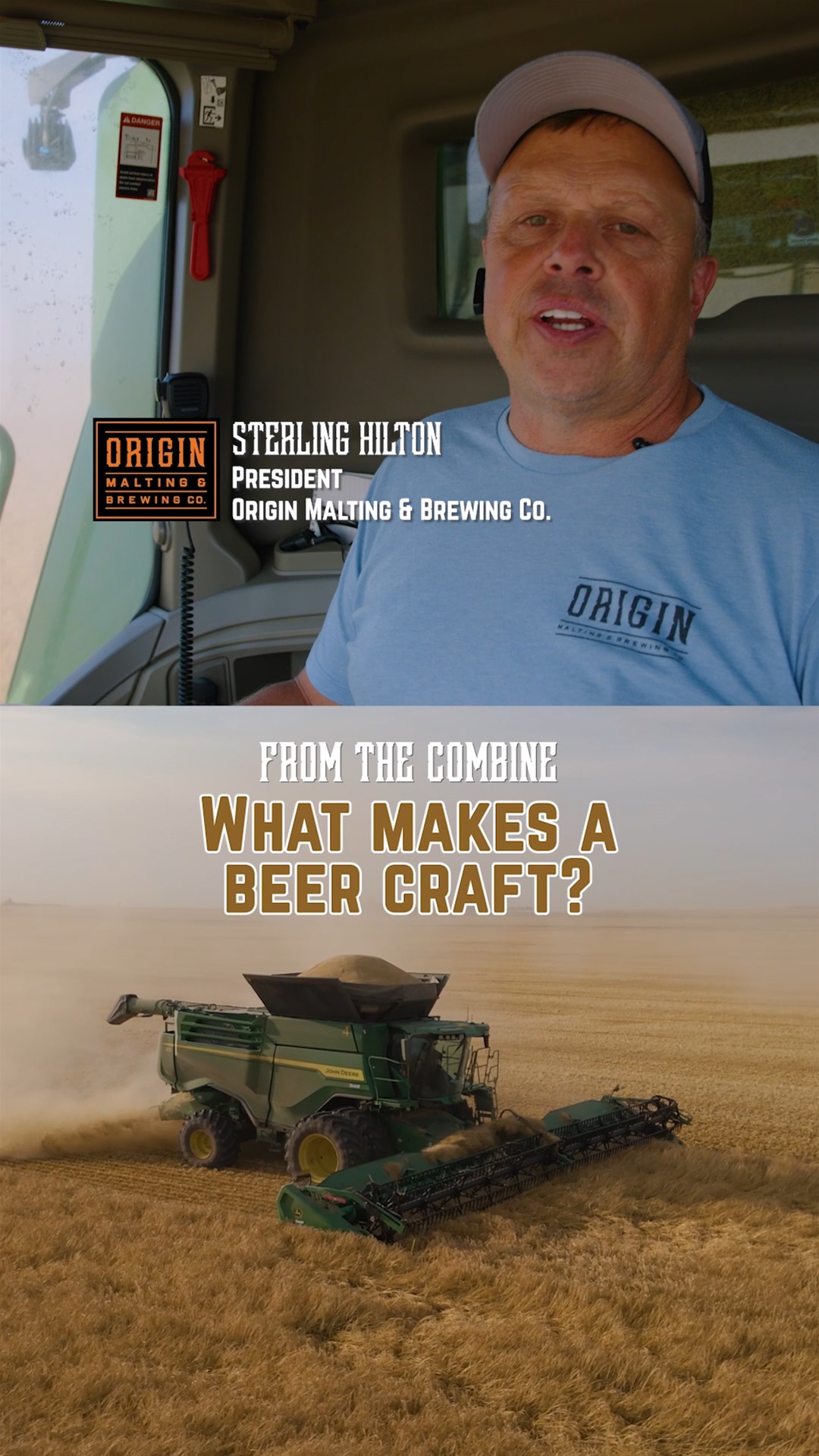 Origin Brewing Co. - From the Combine - What Makes a Beer Craft?