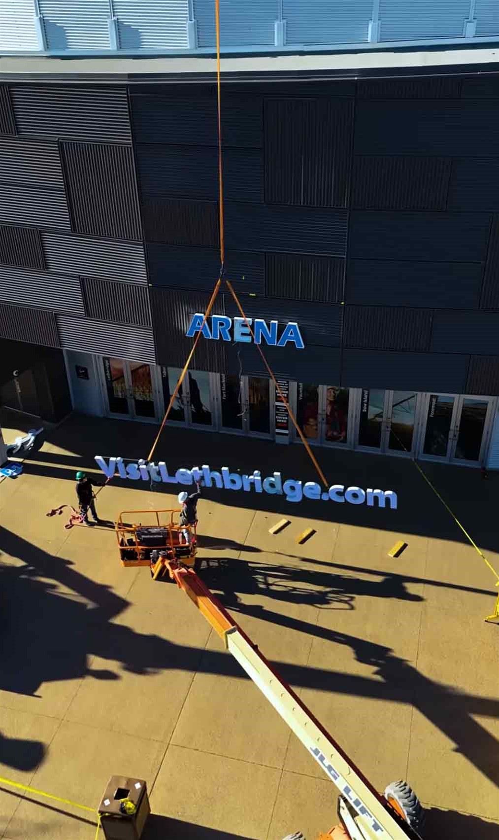 Visit Lethbridge Arena